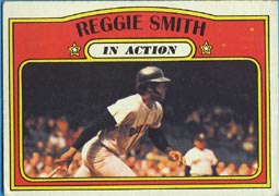 1972 Topps Baseball Cards      566     Reggie Smith IA